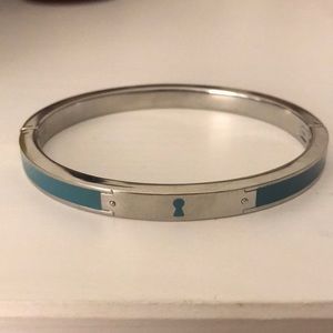 Fossil Silver and Lacquer Bracelet